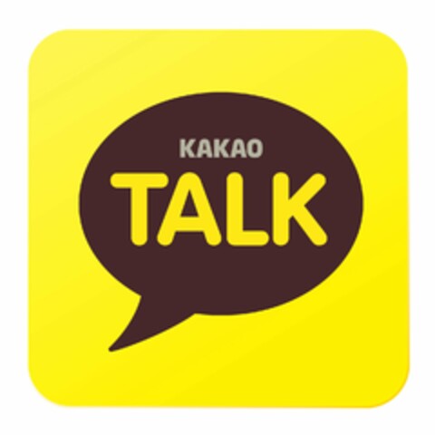 KAKAO TALK Logo (USPTO, 22.04.2013)