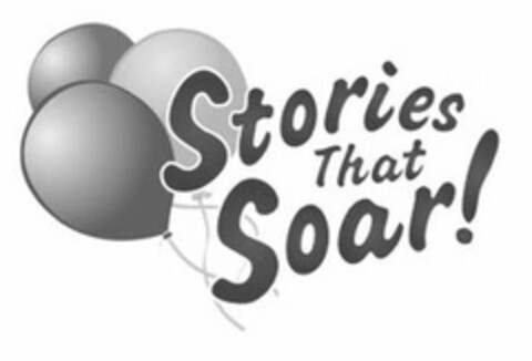 STORIES THAT SOAR! Logo (USPTO, 01.05.2013)