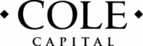 COLE CAPITAL Logo (USPTO, 04.06.2013)