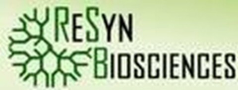 RESYN BIOSCIENCES Logo (USPTO, 13.06.2013)