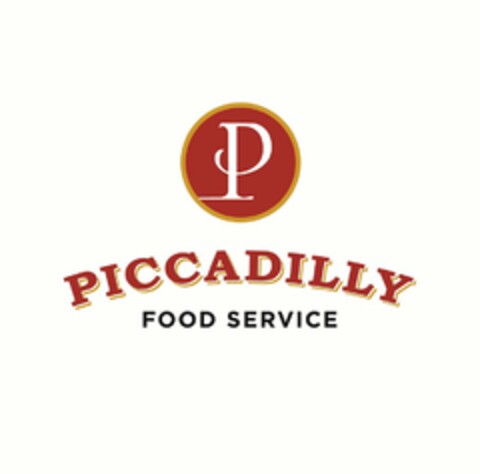 P PICCADILLY FOOD SERVICE Logo (USPTO, 18.07.2013)