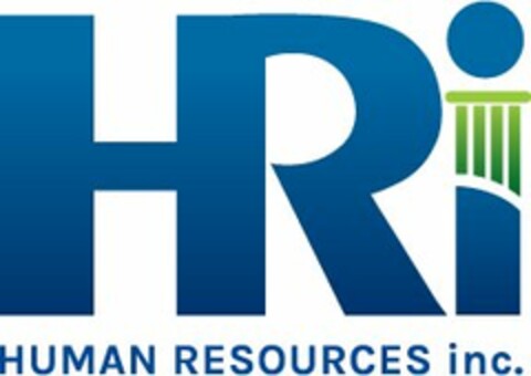 HRI, HUMAN RESOURCES INC. Logo (USPTO, 18.07.2013)