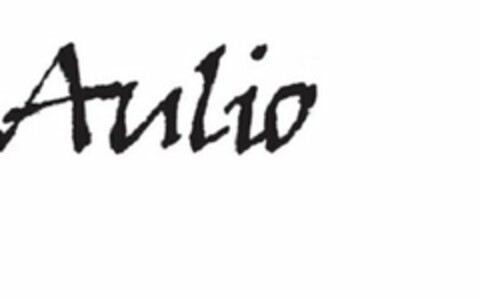 AULIO Logo (USPTO, 07/31/2013)