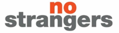 NO STRANGERS Logo (USPTO, 31.07.2013)