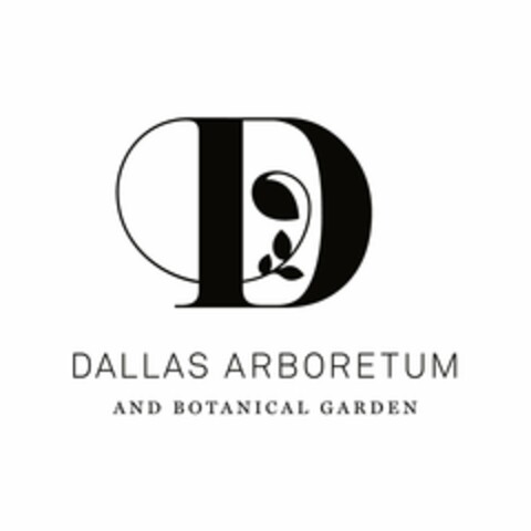 D DALLAS ARBORETUM AND BOTANICAL GARDEN Logo (USPTO, 08/22/2013)