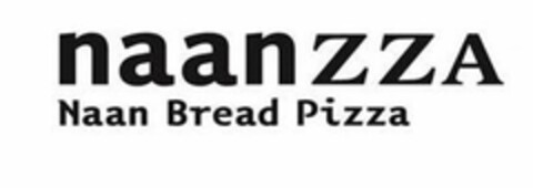 NAANZZA NAAN BREAD PIZZA Logo (USPTO, 09/17/2013)