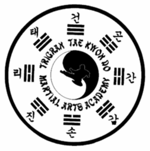 TRIGRAM TAE KWON DO MARTIAL ARTS ACADEMY Logo (USPTO, 25.09.2013)