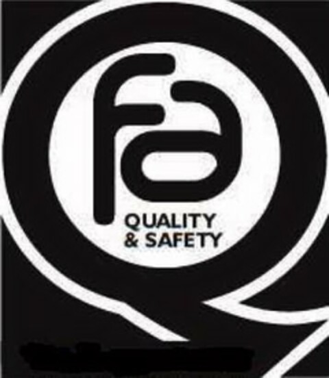 Q FA QUALITY & SAFETY Logo (USPTO, 22.10.2013)