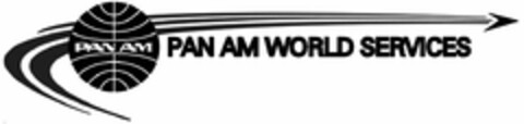 PAN AM PAN AM WORLD SERVICES Logo (USPTO, 02.11.2013)