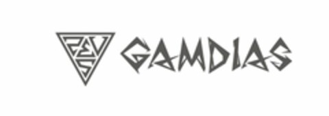 ZEUS GAMDIAS Logo (USPTO, 01/23/2014)