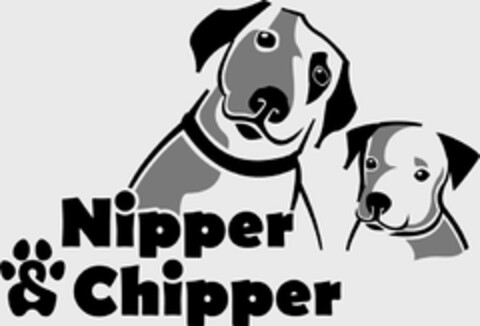 NIPPER & CHIPPER Logo (USPTO, 21.02.2014)