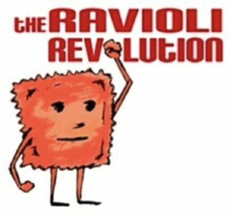 THE RAVIOLI REVOLUTION Logo (USPTO, 10.03.2014)