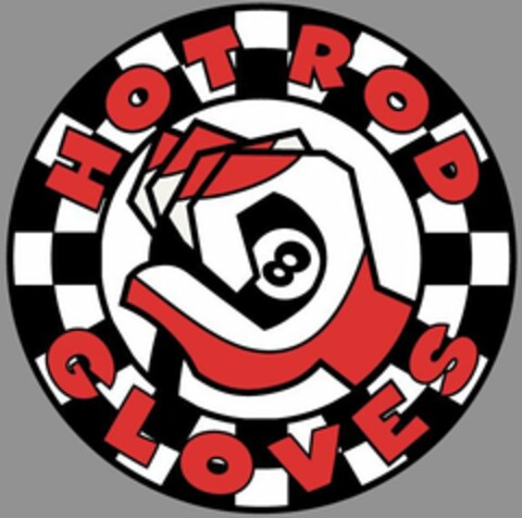 HOT ROD GLOVES 8 Logo (USPTO, 28.03.2014)