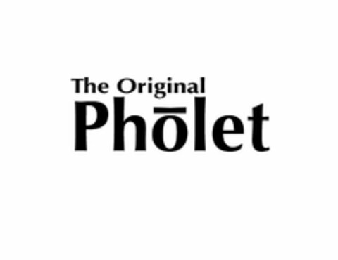 THE ORIGINAL PHOLET Logo (USPTO, 21.04.2014)