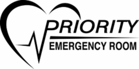 PRIORITY EMERGENCY ROOM Logo (USPTO, 22.04.2014)