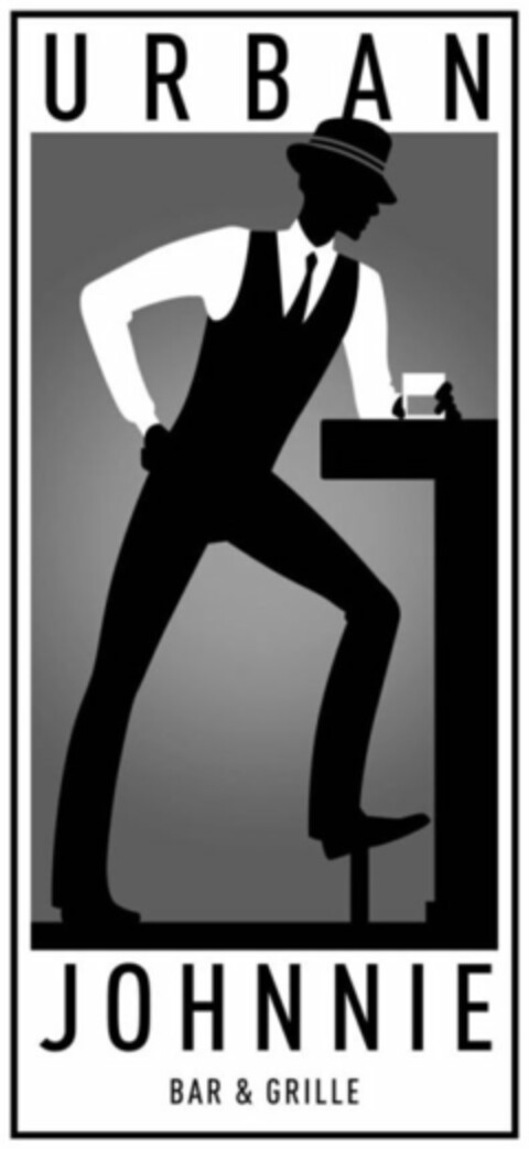 URBAN JOHNNIE BAR & GRILLE Logo (USPTO, 05/20/2014)