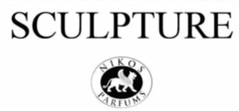 SCULPTURE NIKOS PARFUMS Logo (USPTO, 28.05.2014)