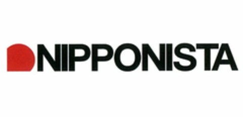 NIPPONISTA Logo (USPTO, 21.08.2014)