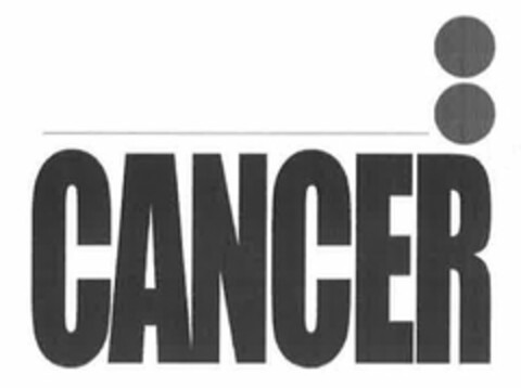 CANCER Logo (USPTO, 12.09.2014)