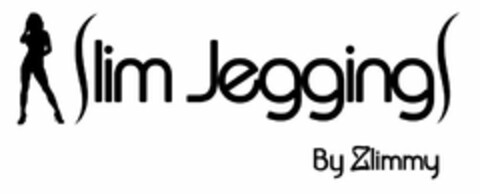 SLIM JEGGINGS BY ZLIMMY Logo (USPTO, 09/12/2014)