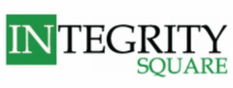 INTEGRITY SQUARE Logo (USPTO, 29.10.2014)