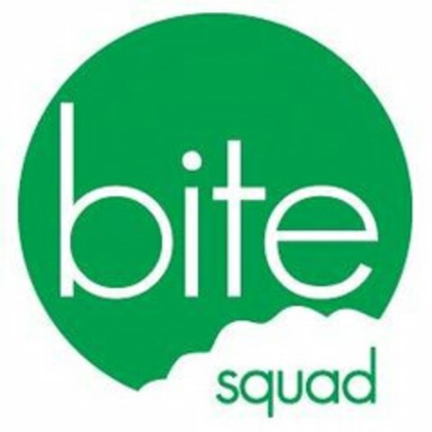 BITE SQUAD Logo (USPTO, 10/30/2014)