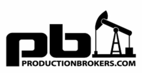 PB PRODUCTIONBROKERS.COM Logo (USPTO, 13.11.2014)
