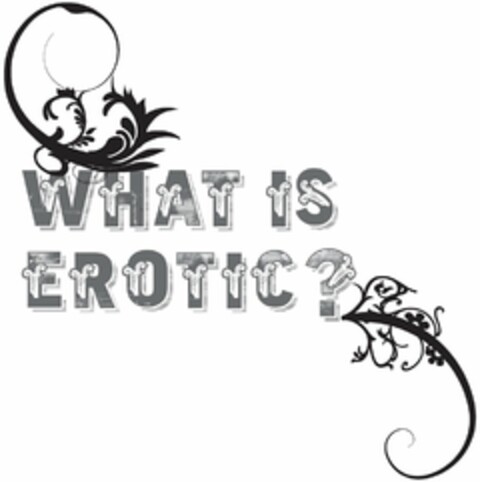 WHAT IS EROTIC Logo (USPTO, 11/18/2014)