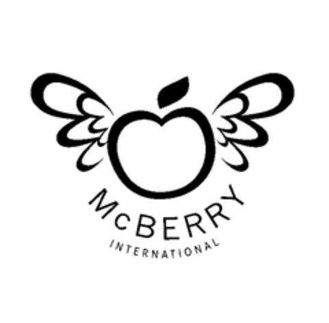 MCBERRY INTERNATIONAL Logo (USPTO, 28.11.2014)