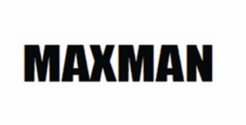 MAXMAN Logo (USPTO, 02.12.2014)