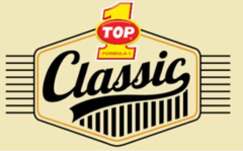 1 TOP FORMULA-1 CLASSIC Logo (USPTO, 22.01.2015)