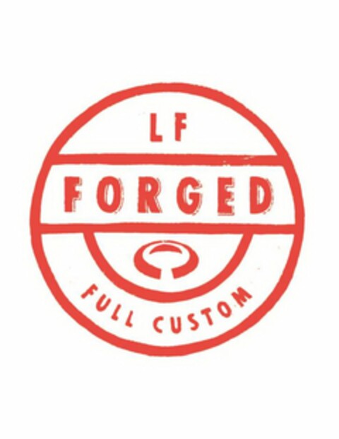 LF FORGED FULL CUSTOM Logo (USPTO, 29.01.2015)