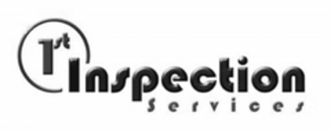 1ST INSPECTION SERVICES Logo (USPTO, 04.02.2015)