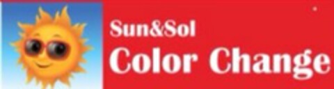 SUN & SOL COLOR CHANGE Logo (USPTO, 19.02.2015)