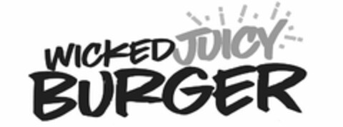 WICKED JUICY BURGER Logo (USPTO, 05/19/2015)