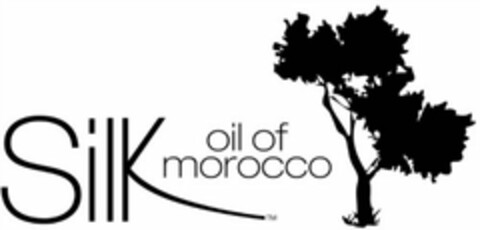 SILK OIL OF MOROCCO Logo (USPTO, 20.05.2015)