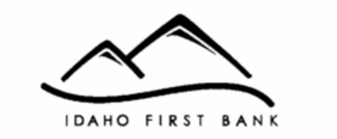 IDAHO FIRST BANK Logo (USPTO, 05/21/2015)