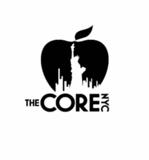 THE CORE NYC Logo (USPTO, 05/30/2015)