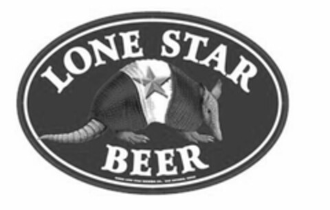 LONE STAR BEER Logo (USPTO, 04.06.2015)