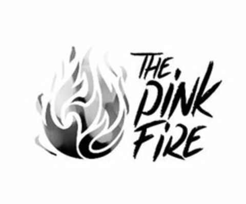 THE PINK FIRE Logo (USPTO, 04.06.2015)