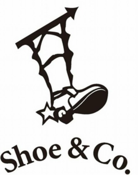 SHOE & CO. Logo (USPTO, 29.06.2015)