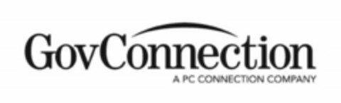 GOVCONNECTION A PC CONNECTION COMPANY Logo (USPTO, 01.07.2015)