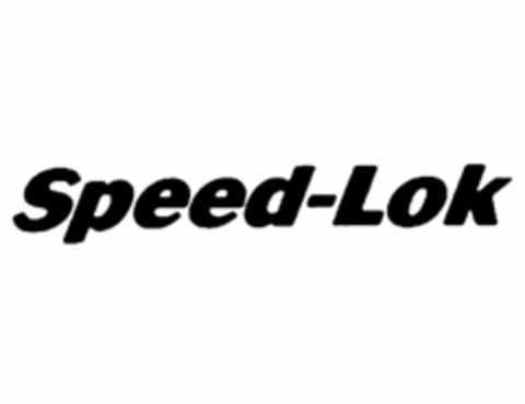 SPEED-LOK Logo (USPTO, 23.07.2015)