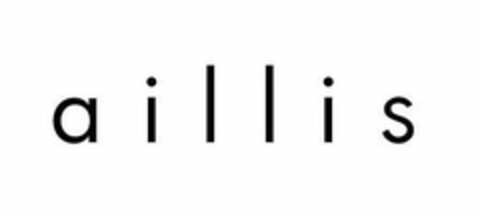 AILLIS Logo (USPTO, 24.07.2015)