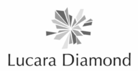 LUCARA DIAMOND Logo (USPTO, 28.07.2015)