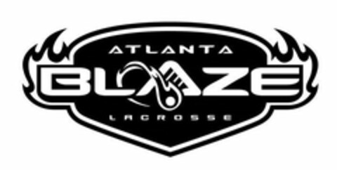 ATLANTA BLAZE LACROSSE Logo (USPTO, 07/29/2015)