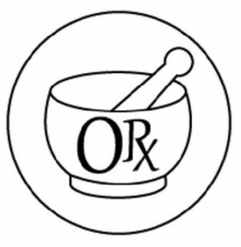 ORX Logo (USPTO, 20.08.2015)