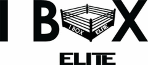 I BOX ELITE Logo (USPTO, 28.08.2015)