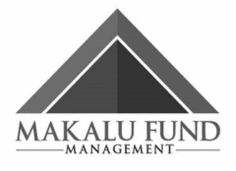 MAKALU FUND MANAGEMENT Logo (USPTO, 15.09.2015)