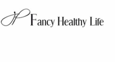 FANCY HEALTHY LIFE CO. Logo (USPTO, 11/12/2015)